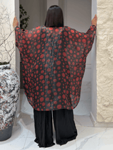 DOTE NOIR SET (RED/BLACK)