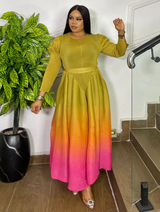 MYSTIC OMBRE DRESS