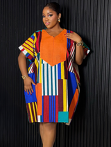 MOSAIC MUSE ANKARA BUBU (100% COTTON ANKARA)