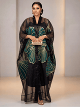 STATEMENT ORGANZA BUBU (GREEN)
