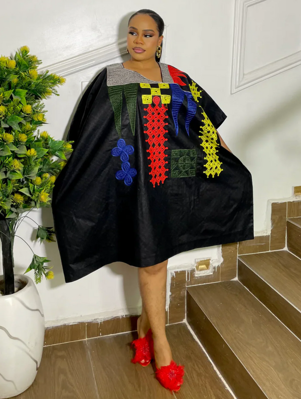 Vibrant Breeze Midi Bubu