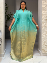 IMPERIAL OMBRE BUBU (TURQUOISE & CHAMPAGNE GOLD)