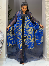 STATEMENT ORGANZA BUBU (BLUE)