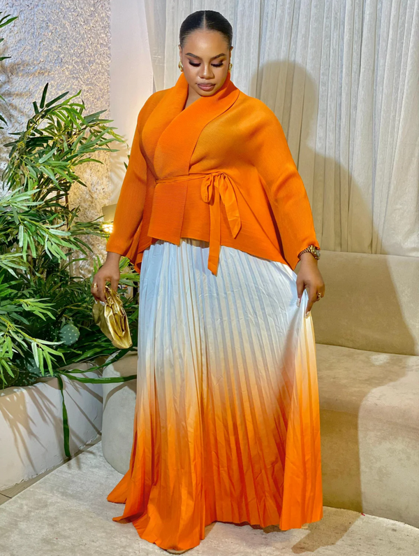 CLASSIC OMBRE SET (BURNT ORANGE)