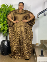 LUXE RIPPLE BROCADE (CHAMPAGNE GOLD)