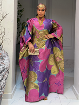 FLORAL MAJESTIC BUBU (PURPLE)