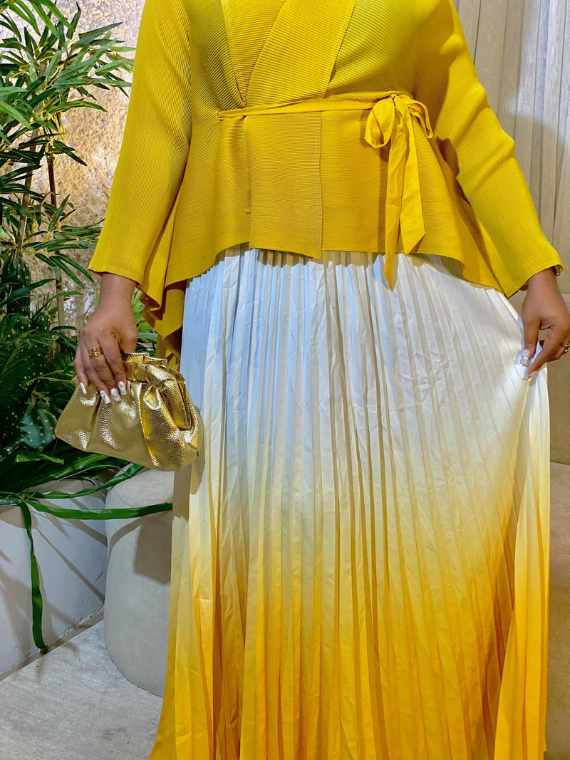 CLASSIC OMBRE SET (YELLOW)