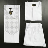 IVORY SOVEREIGN AGBADA