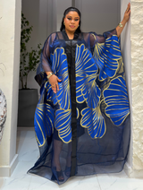 STATEMENT ORGANZA BUBU (BLUE)