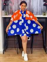 POWER CIRCLE SET( ORANGE/BLUE)