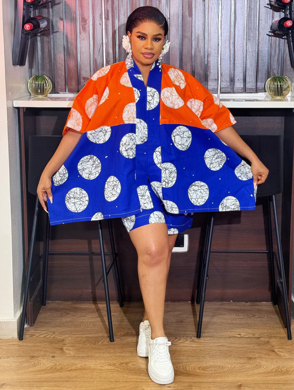 POWER CIRCLE SET( ORANGE/BLUE)