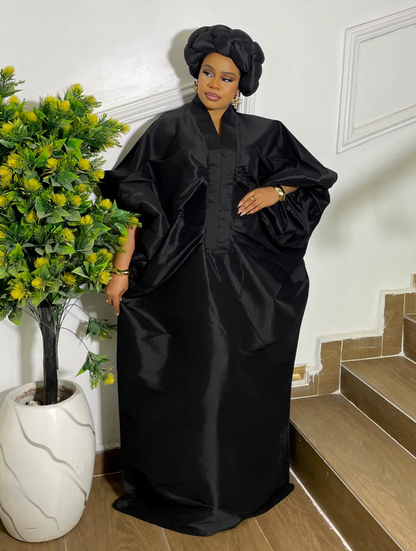 REGAL LUXE KAFTAN (BLACK)