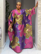 FLORAL MAJESTIC BUBU (PURPLE)