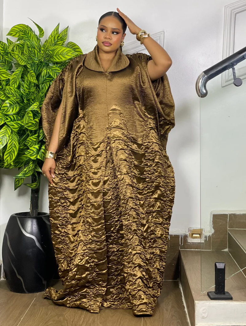 LUXE RIPPLE BROCADE (CHAMPAGNE GOLD)