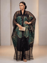 STATEMENT ORGANZA BUBU (GREEN)