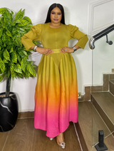 MYSTIC OMBRE DRESS