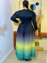 MYSTIC OMBRE DRESS