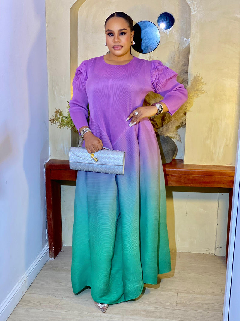 MYSTIC OMBRE DRESS