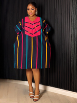RUBY RHYTHM ANKARA BUBU  (100% COTTON ANKARA)