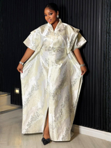 ROYAL HEIRLOOM BUBU  (OFF WHITE)