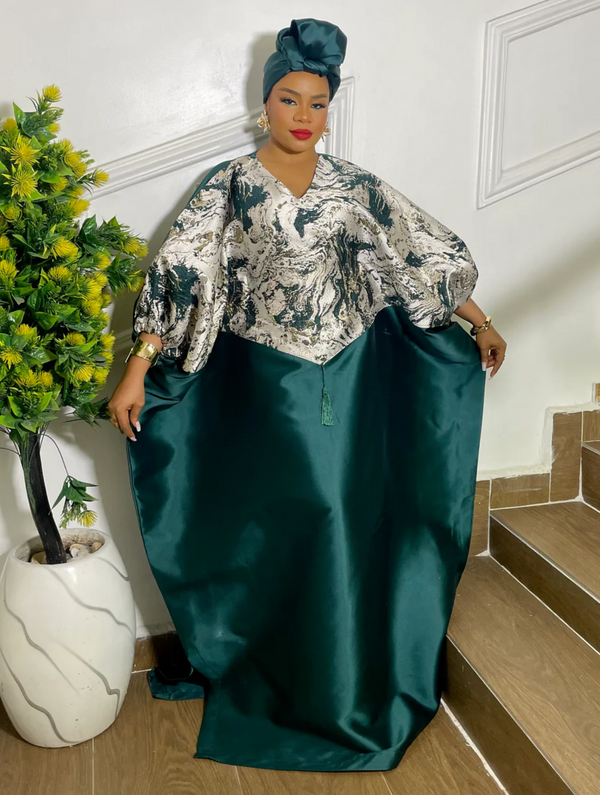 TASSEL OF GRACE (EMERALD GREEN)