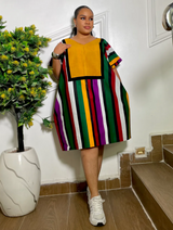 THE CANDY STRIPE ANKARA BUBU