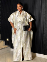 ROYAL HEIRLOOM BUBU  (OFF WHITE)