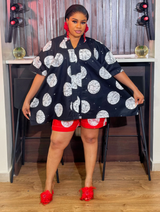 POWER CIRCLE SET(BLACK/RED)