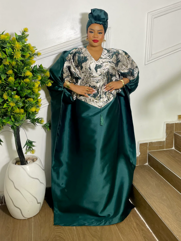 TASSEL OF GRACE (EMERALD GREEN)