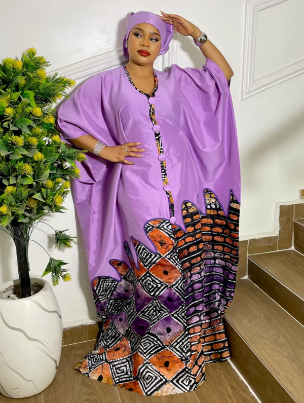 HERITAGE BLOOM KAFTAN (L/P)