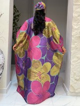 FLORAL MAJESTIC BUBU (PURPLE)