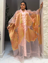 STATEMENT ORGANZA BUBU (BLUSH CHAMPAGNE)