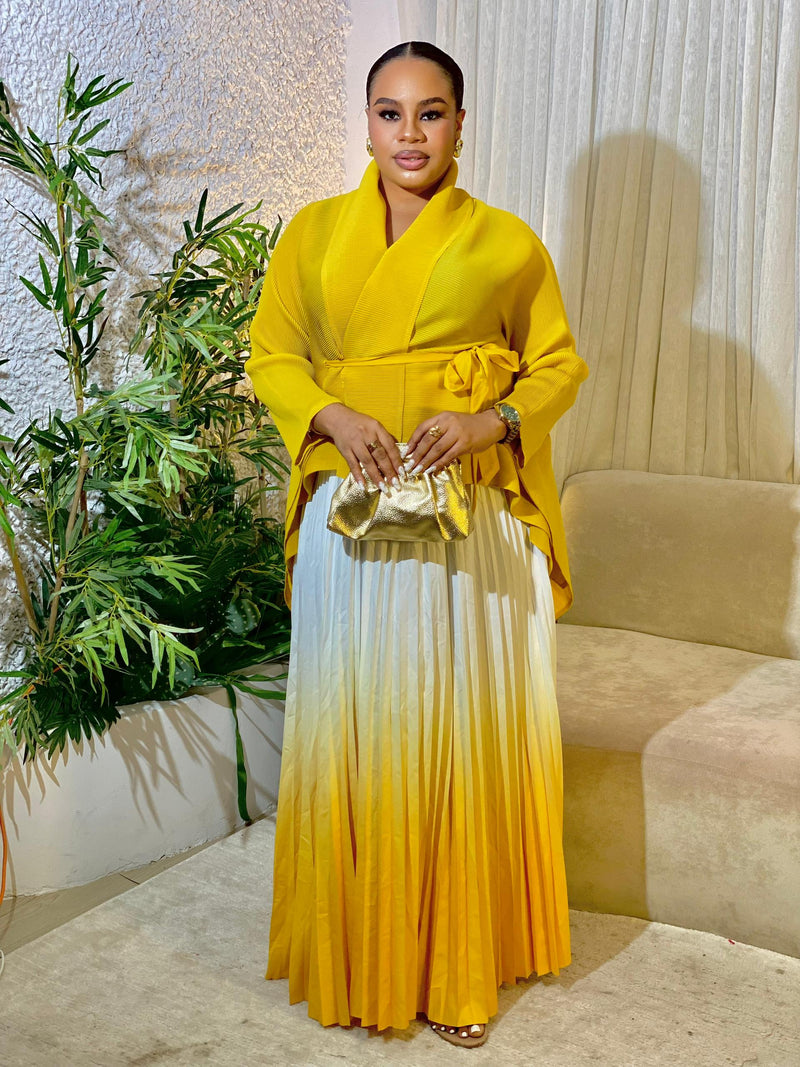 CLASSIC OMBRE SET (YELLOW)