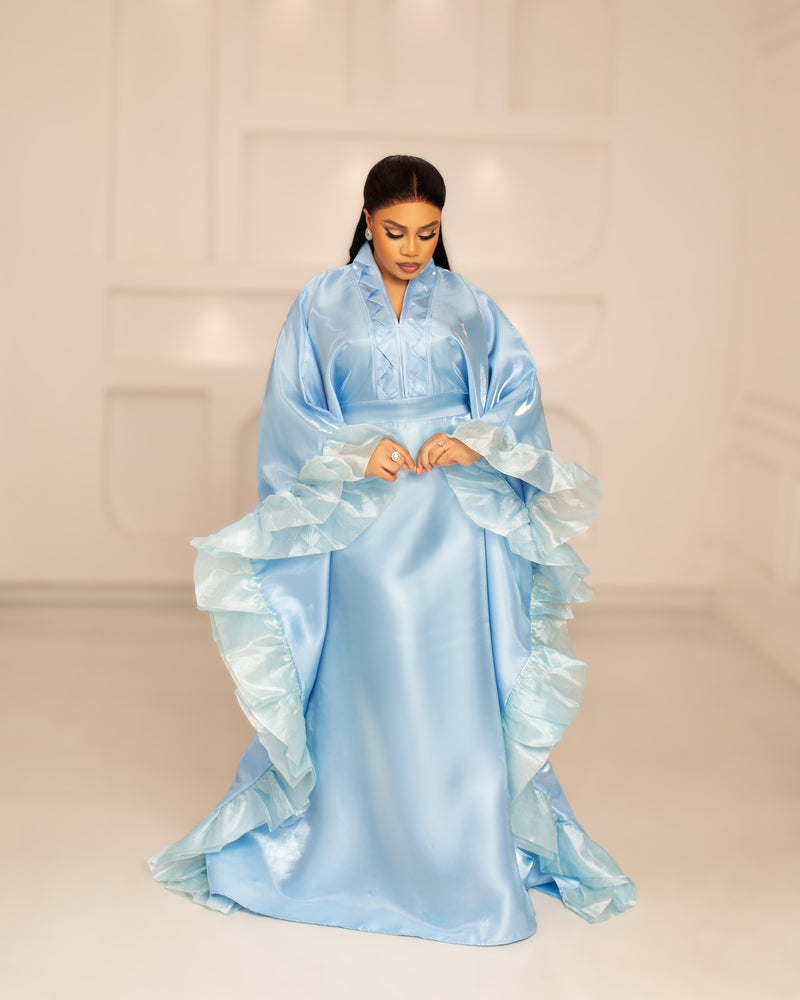 LUSTRE ROYALE  (POWDER BLUE)