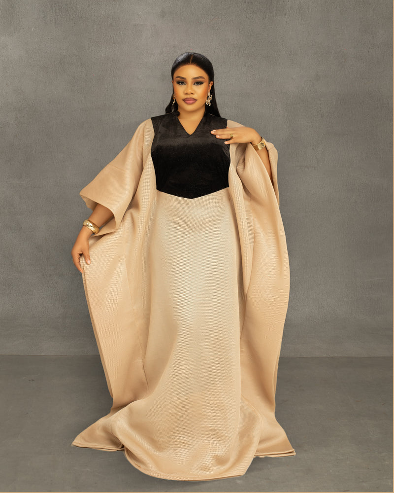 SCUBA VELVET MAJESTY (BEIGE)