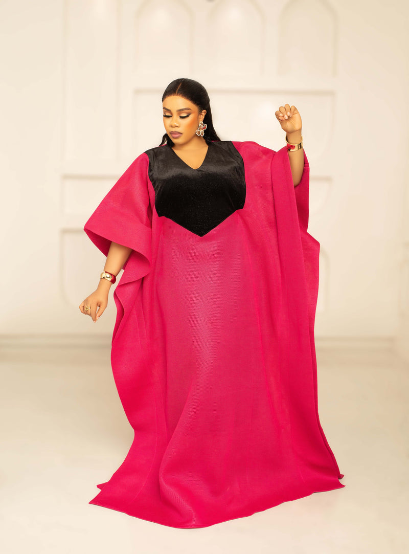 SCUBA VELVET MAJESTY (PINK)