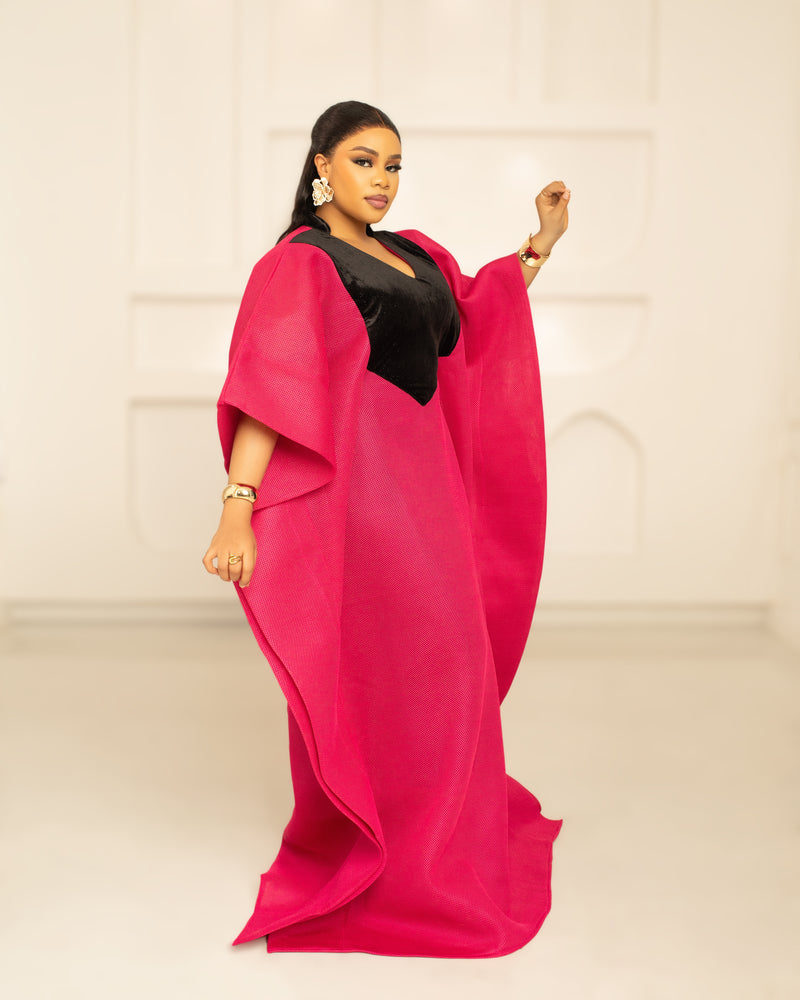 SCUBA VELVET MAJESTY (PINK)