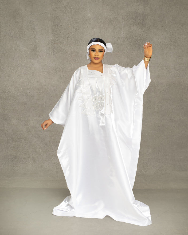 NOBLE GRACE EMBROIDERD BUBU