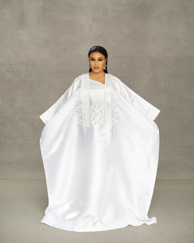 NOBLE GRACE EMBROIDERD BUBU