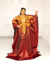 DYNASTY EMBROIDERED BROCADE (RED)