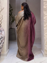 OMBRE MAJESTIC BUBU (METALLIC PLUM/CHAMPAGNE GOLD)
