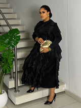 REFINED SOIREE DRESS