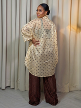 DOTE NOIR SET (BROWN)