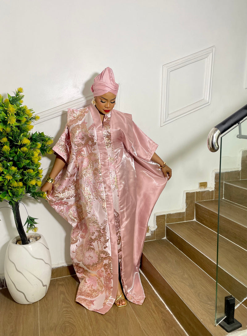 REGAL FLORAL BUBU (PINK)