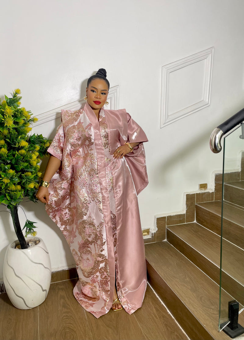 REGAL FLORAL BUBU (PINK)
