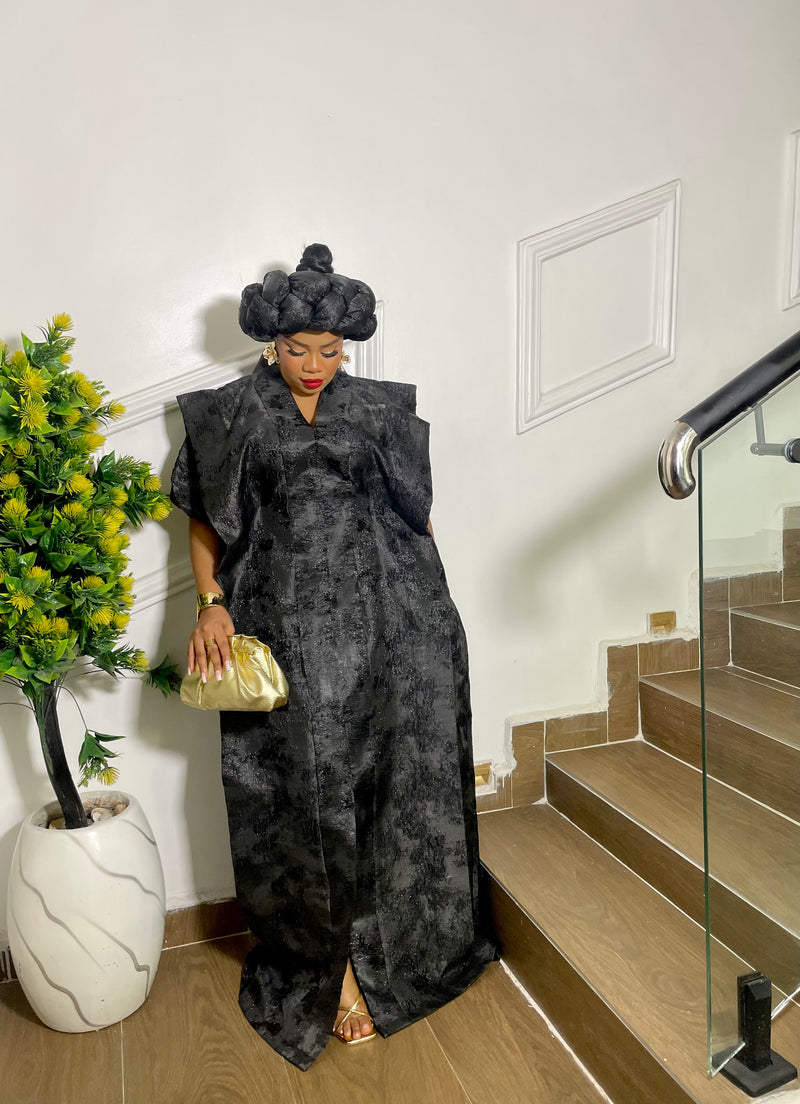3 PC BLACK EMPRESS BUBU