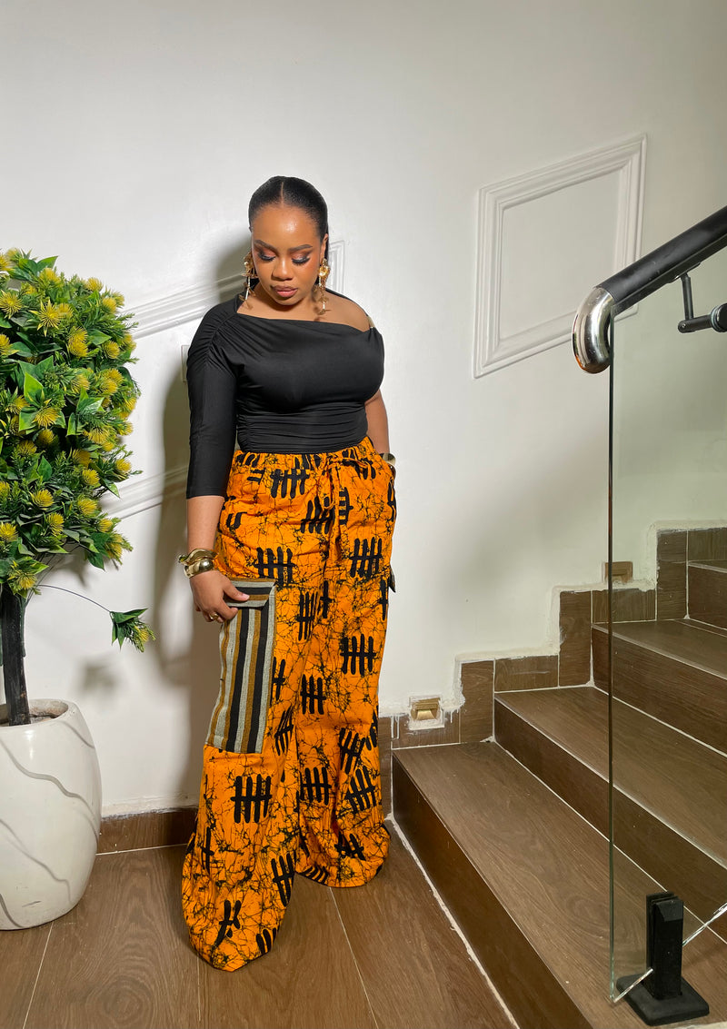AFROFLEX CARGO PANT