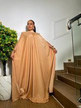CITY CHIC FLOWY  KAFTAN (Caramel beige)