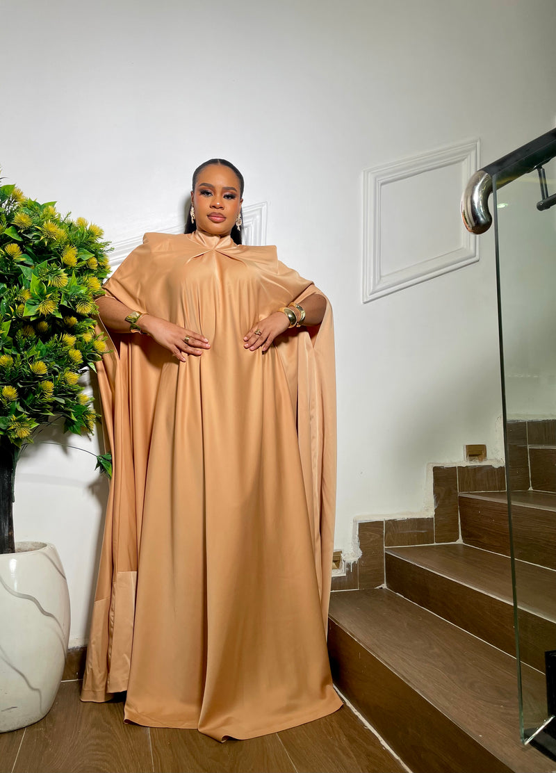 CITY CHIC FLOWY  KAFTAN (Caramel beige)