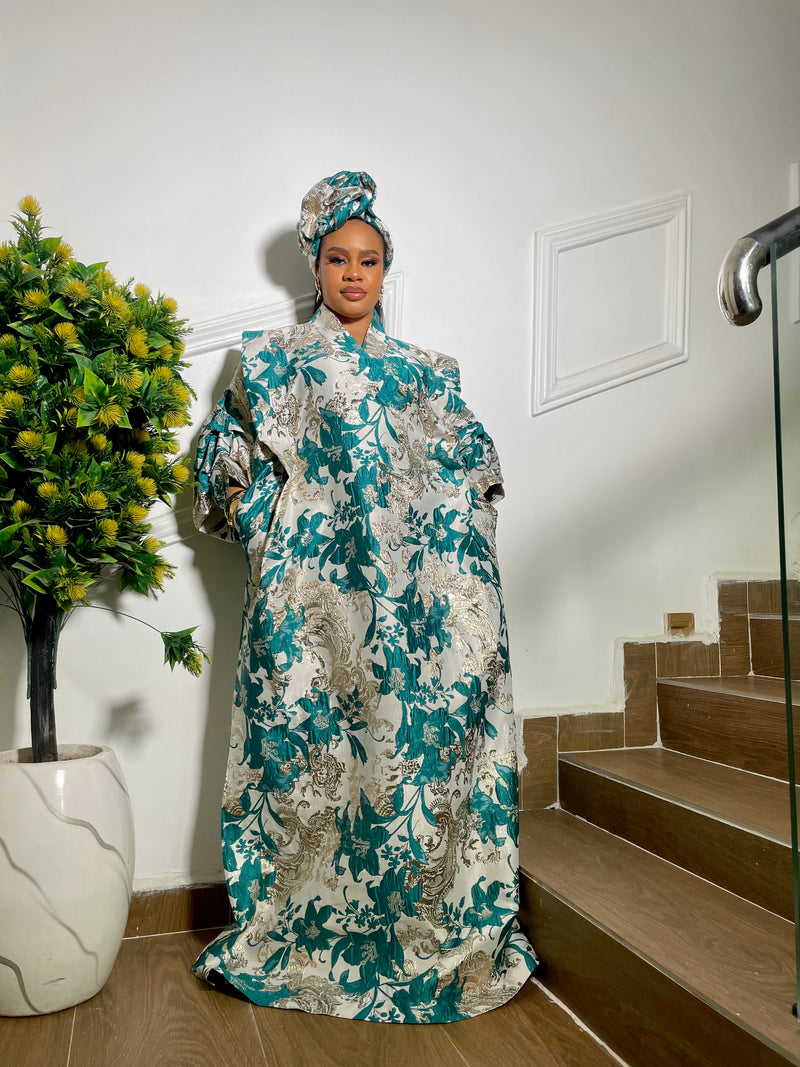 QUEEN IDIA BROCADE